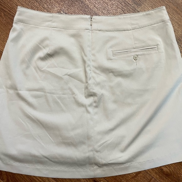 Lady Hagen Core CC Skort Khaki Peyote NWT - Picture 12 of 12